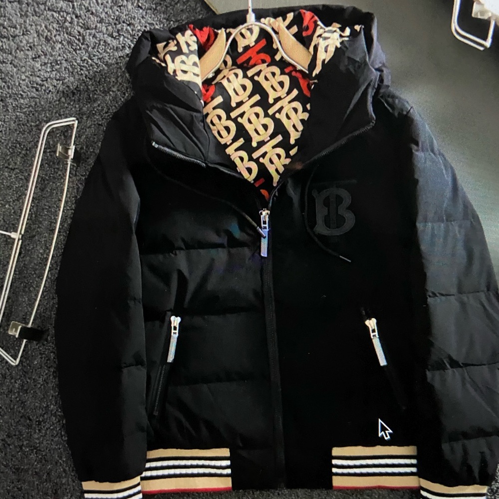 Burberry Puffer Coat